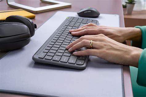 Logitech Launches Signature Slim K950 Wireless Keyboard TECHx Media