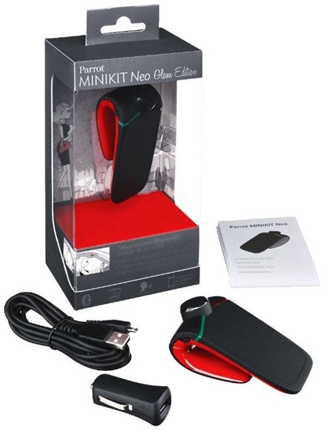 Recenzja Parrot Minikit Neo Hd Test Zestawu G O Nom Wi Cego