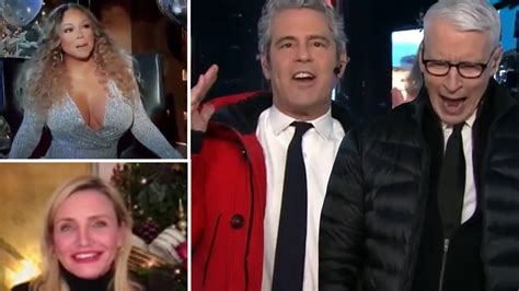 5 Must-See Moments From Andy Cohen And Anderson Cooper's New Year's Eve