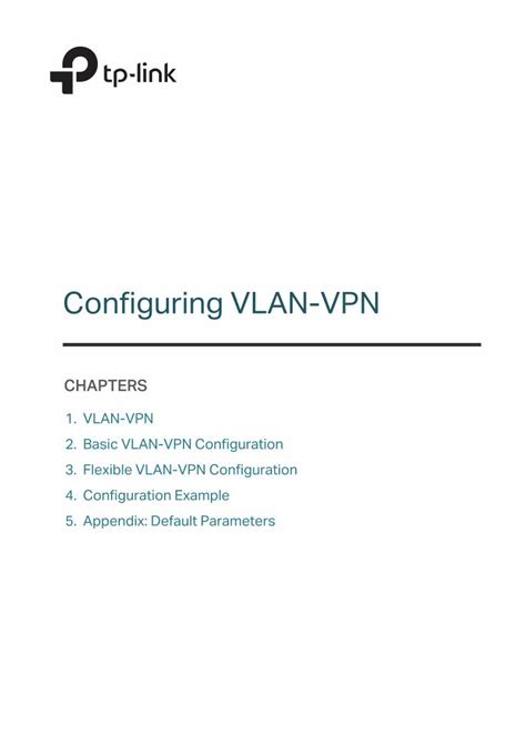 Pdf Configuring Vlan Vpn Guide Configuring Vlan Vpn Vlan Vpn