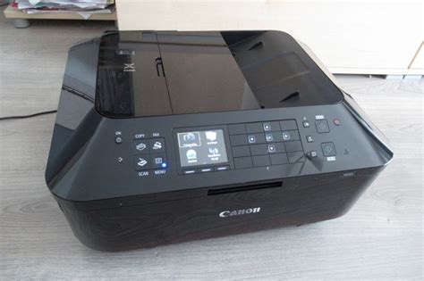 Canon Pixma Mx Multifunkcijski Tiskalnik Wifi Lan Fax