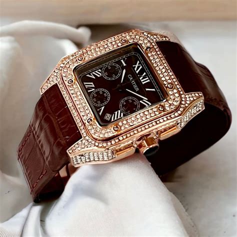 Buy Cartier Diamond Watch At Best Price