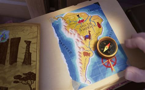 Up Map image | Classic disney movies, Up pixar, Disney movies