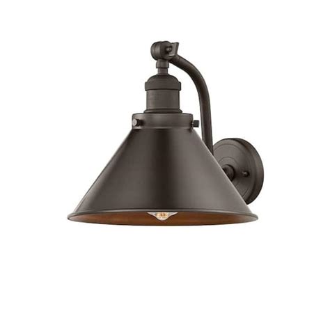 Innovations Briarcliff 8 In 1 Light Oil Rubbed Bronze Wall Sconce With