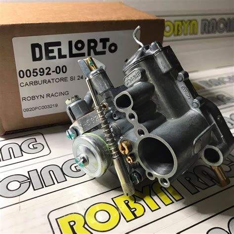 DELLORTO SI 24 24 E Carburator For Vespa PX125 200 Rally 180 200