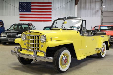 1950 Willys Jeepster Gr Auto Gallery