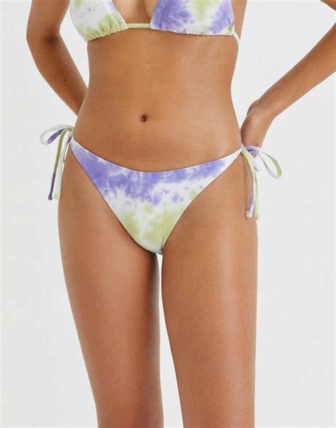 Bikini Tie Dye Hdn Xxh Xs Pull Bear D Od Ceny I Opinie Ceneo Pl