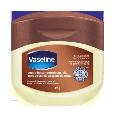 Vaseline Cocoa Butter Petroleum Jelly reviews in Body Lotions & Creams ...