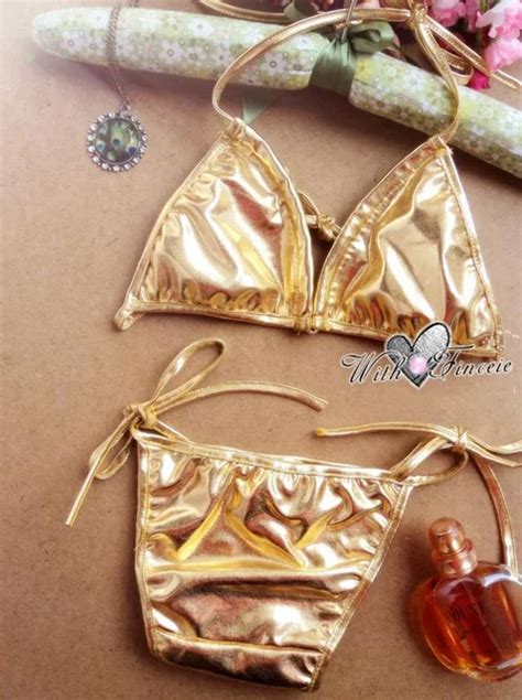 Aliexpress Buy Sexy Leather Surface Bikini Pc Mini Bikinis Set