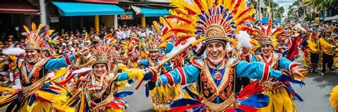 Celebrating Sinulog Festivals In The Philippines