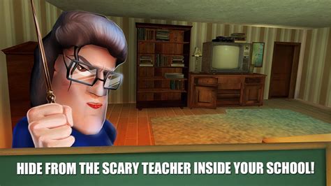 Hello Scary Teacher Crazy Teacher Horror Escape Gameplay Video