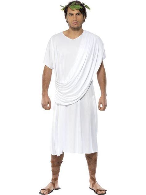 Here S A Simple Look From The Greeks Men Wear A Long Cloth That Is Just Wrapped Around And