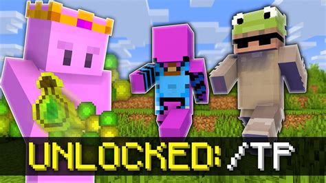 Minecraft Manhunt But Xp Unlocks Commands Youtube