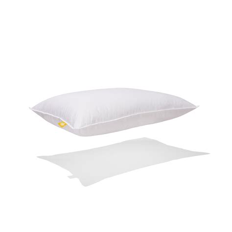 Down Perfect™ White Feather & Down Pillow