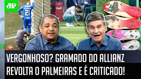 Inacredit Vel N O Pode Jogar Em Pasto Gramado Do Allianz Parque