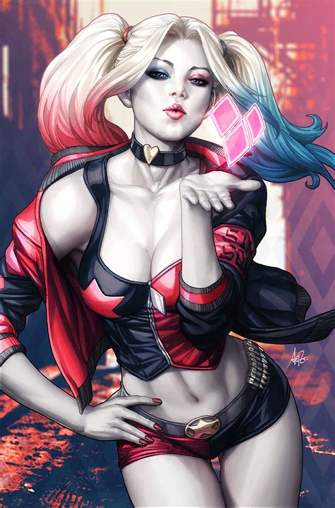 Harley Quinn Dc Comics [artgerm] R Babesinc0micsandgames