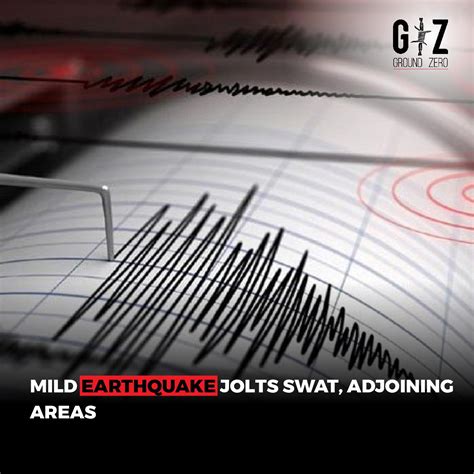 Moderate Earthquake Jolts Swat And Adjoining Areas Counter Terrorism