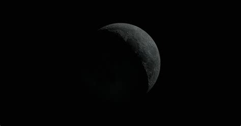 Dark Surface of the Moon · Free Stock Photo