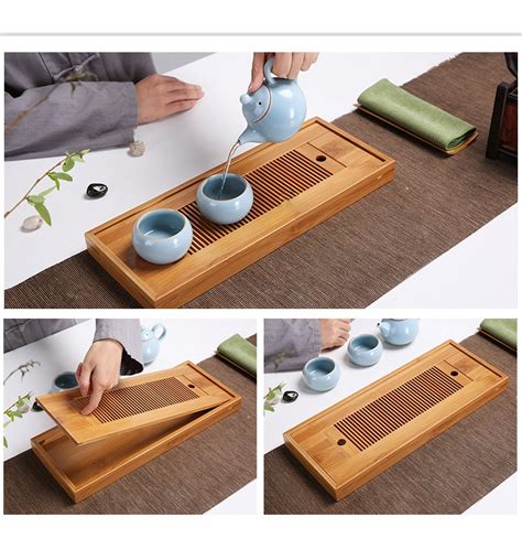 Creative Bamboo Tea Trays World Tea Directory