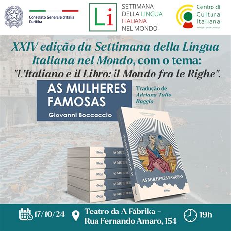 XXIV SETTIMANA DELLA LINGUA ITALIANA NEL MONDO LItaliano E Il Libro