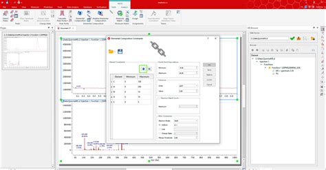 Starting Guide To Mnova Ms Constraints Mestrelab Resources