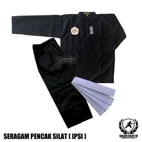 Jual Baju Silat Ipsi Standar Pemula Seragam Silat Ipsi Standar