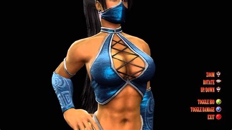 Examining Kitana In Mortal Kombat 9 Youtube