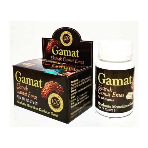 Promo Obat Diabetes Original Asli Aman Bpom Kapsul Ekstrak Gamat Emas