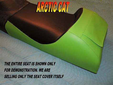 Arctic Cat Zr500 Zr600 Zr800 Zr900 4 Stroke Trail 2001 03 New Seat Cover 794b Ebay