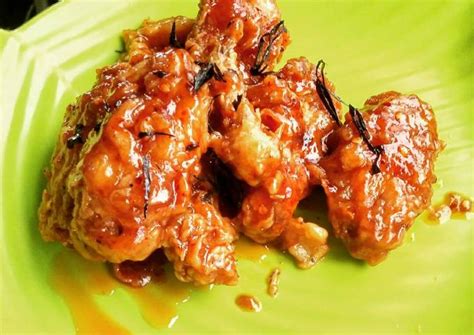 Resep Ayam Goreng Korea Korean Fried Chicken Oleh Tata Kitchen Cookpad