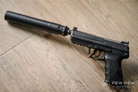 5 Best 9mm 45 ACP Suppressors Tested By Eric Hung Global