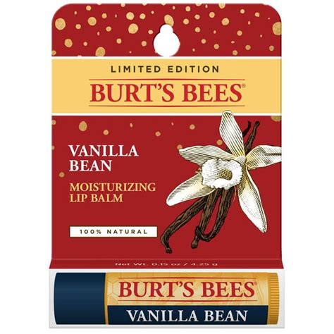 Limited Edition Vanilla Bean Lip Balm Burt S Bees