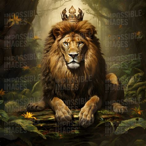 The Majestic Lion King of the Jungle: Reign & Radiance - Fakoa