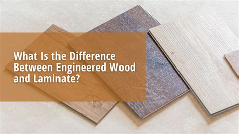 Pt Jati Luhur Agung What Is The Difference Between Engineered Wood