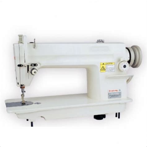 Single Needle Lock Stitch Flatbed Sewing Machine At Best Price In