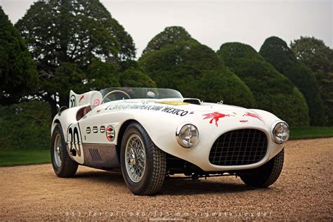 Ferrari Mm Vignale Spyder Pt Hampt Flickr