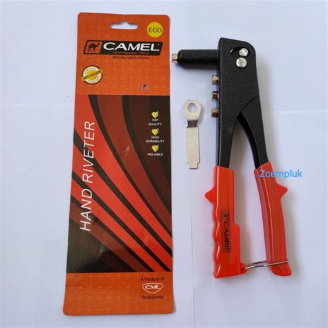 Tang Rivet Penembak Paku Rivet Camel Eco Hand Riveter Lazada Indonesia