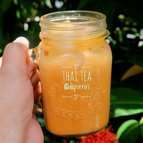 15 Cara Membuat Thai Tea Berbagai Rasa Dan Topping Bikin Nagih