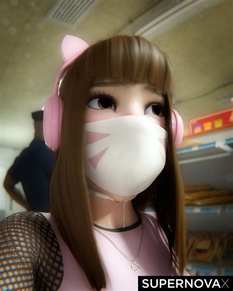 D.va (Supernova) : r/Overwatch_Porn