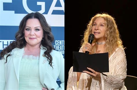 Barbra Streisand Questions Melissa Mccarthy About Ozempic Use Parade