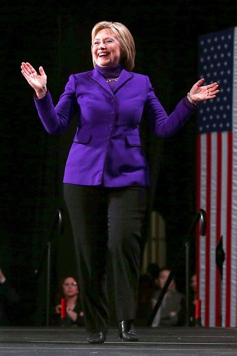 Hillary Rodham Clinton Pant Suits Telegraph