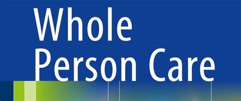 Programs in Whole Person Care - McGill University