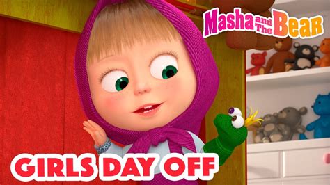 Masha And The Bear 2022 🌸🌺 Girls Day Off🌸🌺 Best Episodes Cartoon