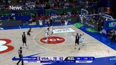 Highlight Fiba Basketball World Cup Usa Vs New Zealand Rcti