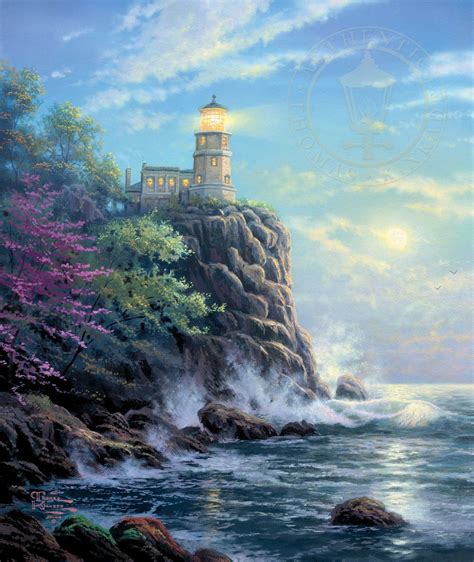 Thomas Kinkade Painter Of Light