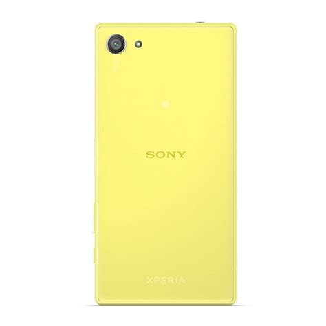 Sony Xperia Z Compact Amarillo Libre Pccomponentes Pccomponentes