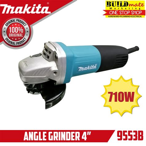 Makita Angle Grinder 4 710w 9553b •buildmate• Shopee Philippines