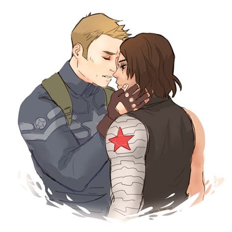 S U C Stucky Fanart Stucky Bucky Barnes Captain America