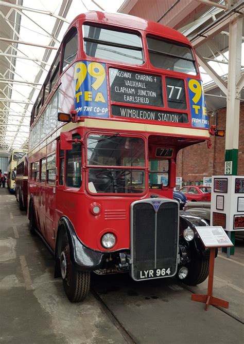 Aec Regent Rt Weymann Body Lyr Mel Neale Flickr