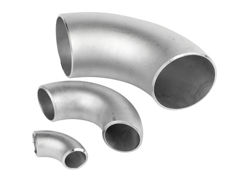 Stainless Carbon Steel Elbow Pipe Fitting Butt Weld Degree Elbow